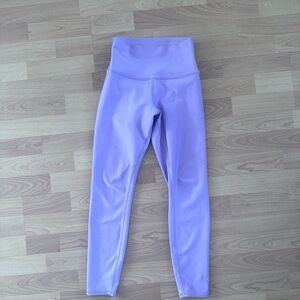 ALO Yoga airlift Purple Leggings